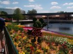 Minnie’s Magnificient Butterfly Garden Topiary