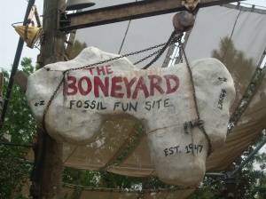 The Boneyard Fossil Fun Site